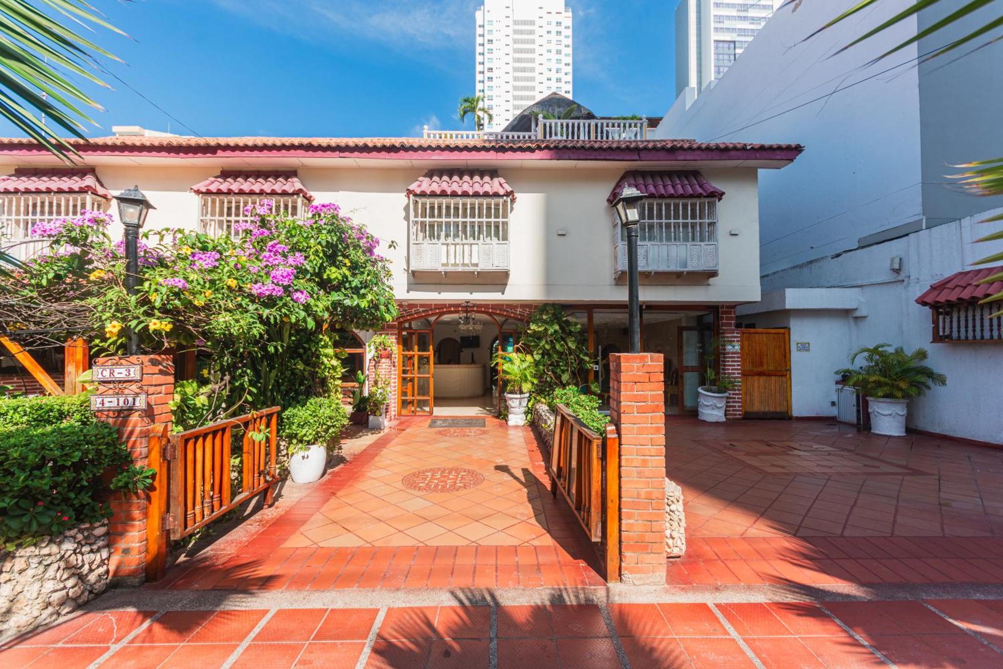 Hotel Baluarte Coast Cartagena Luaran gambar