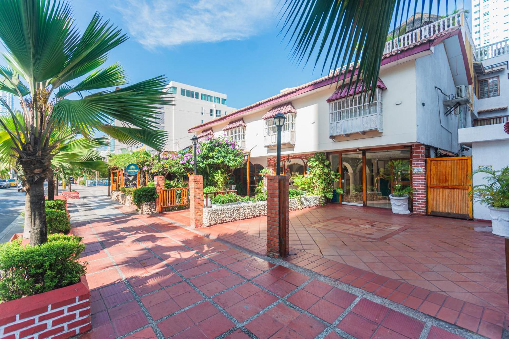 Hotel Baluarte Coast Cartagena Luaran gambar