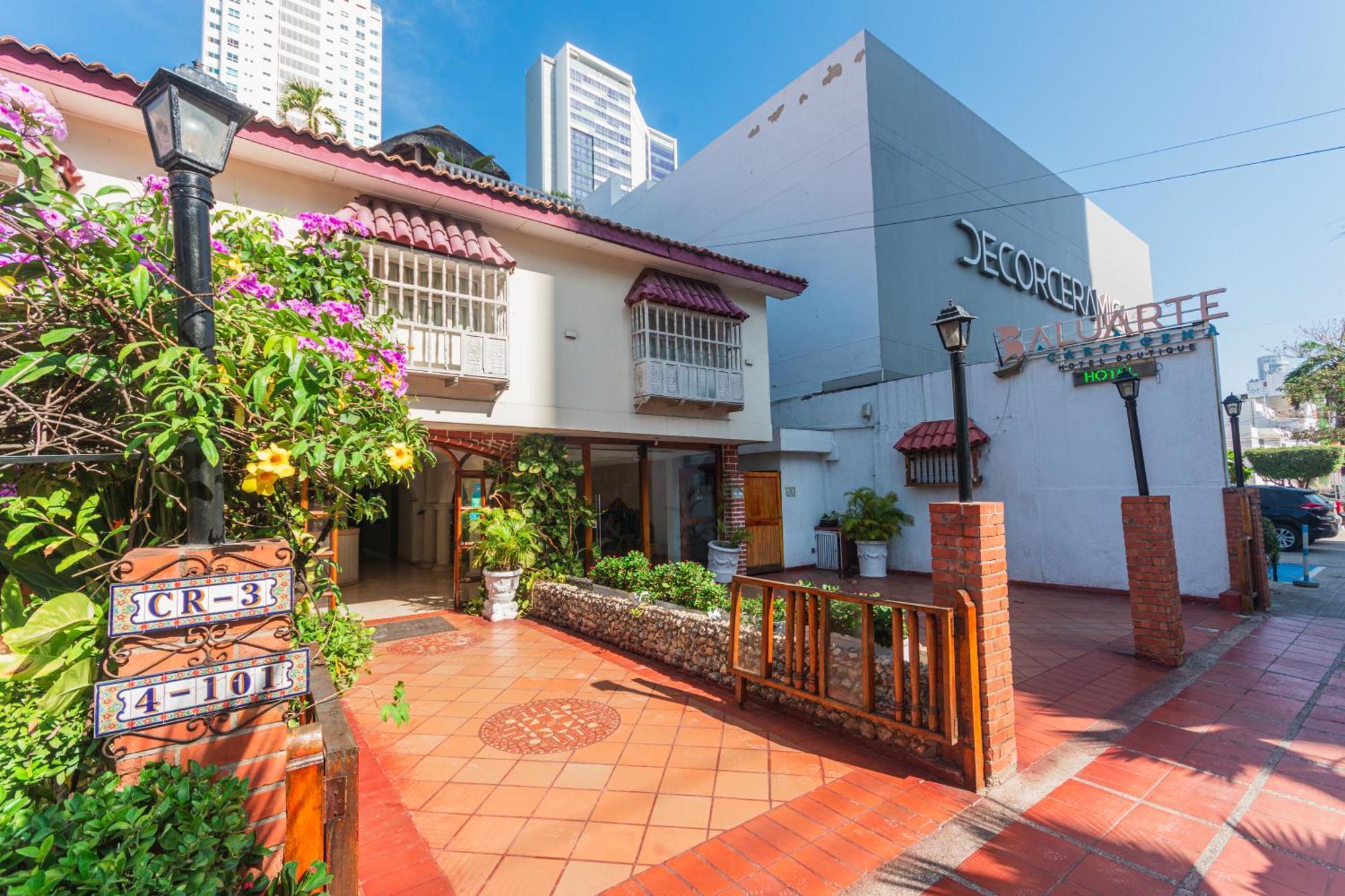 Hotel Baluarte Coast Cartagena Luaran gambar