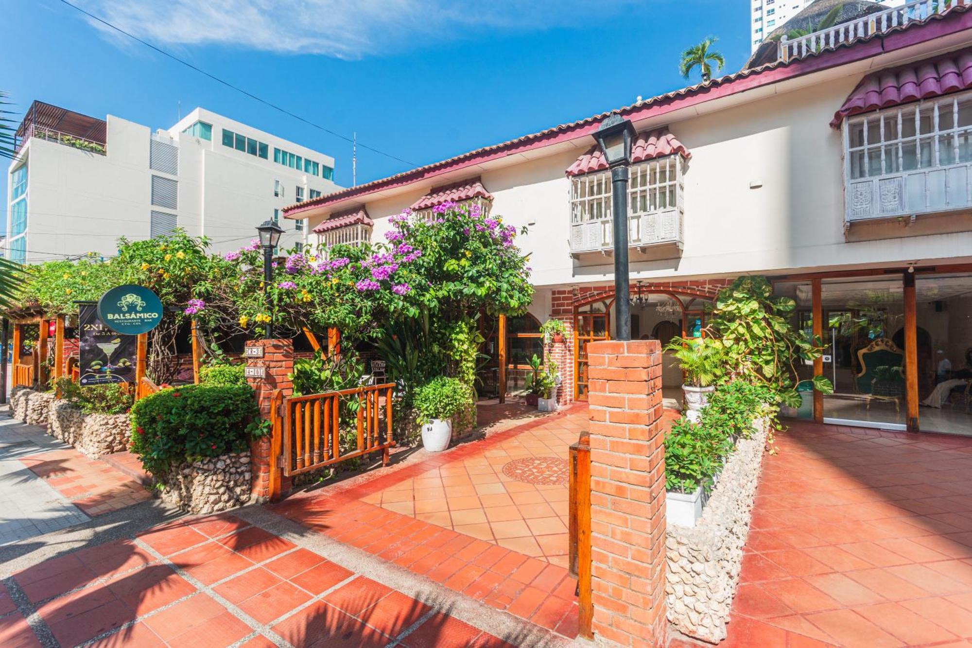 Hotel Baluarte Coast Cartagena Luaran gambar