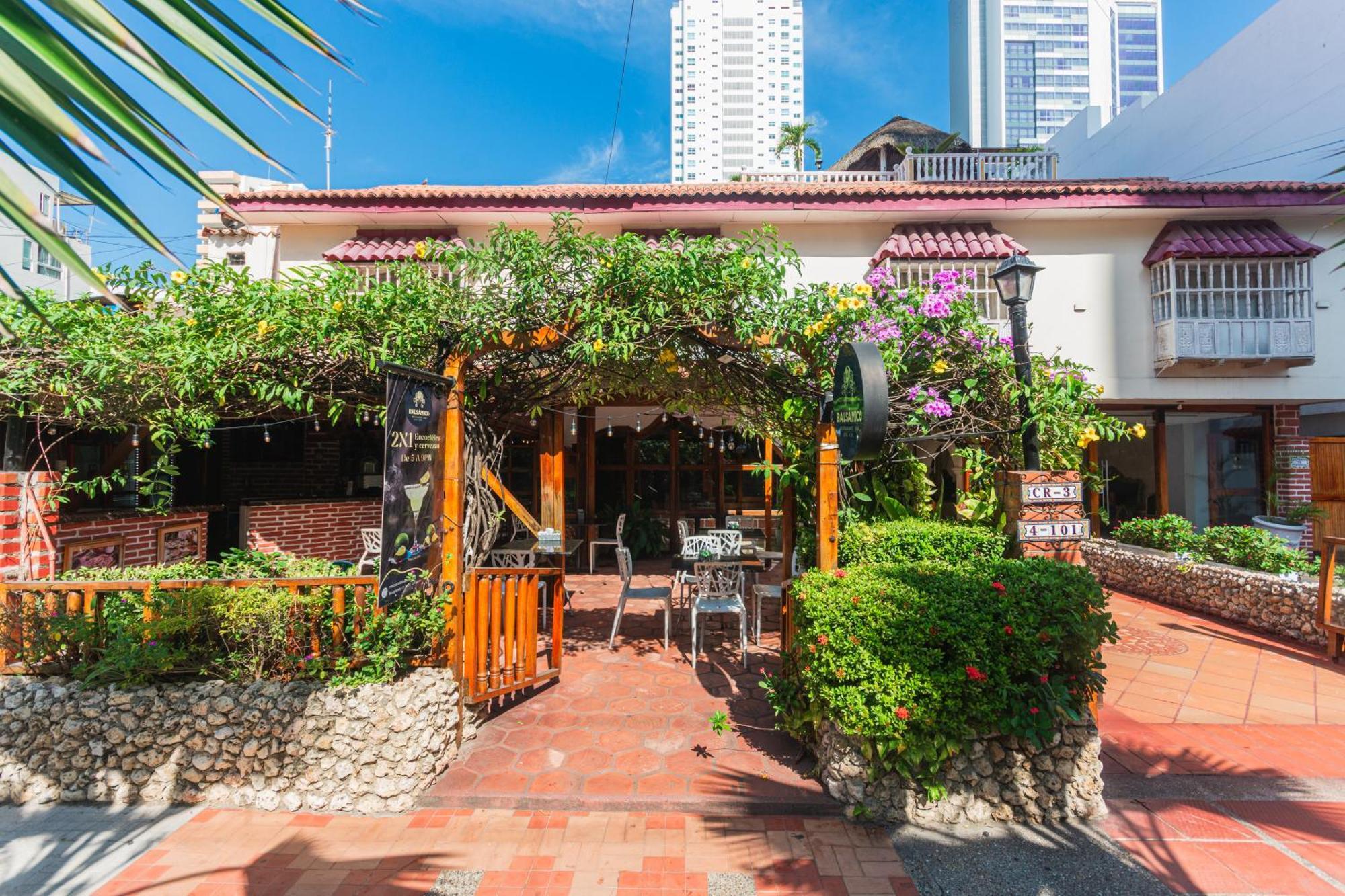 Hotel Baluarte Coast Cartagena Luaran gambar