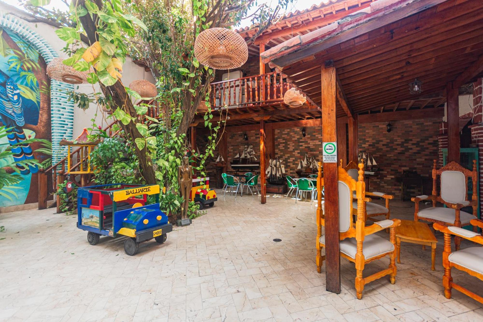 Hotel Baluarte Coast Cartagena Luaran gambar